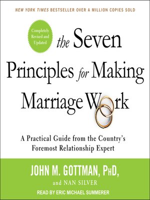 cover image of The Seven Principles for Making Marriage Work